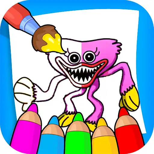 Play Poppy Playtime Coloring Horror APK Play Poppy Playtime Coloring Horror APK