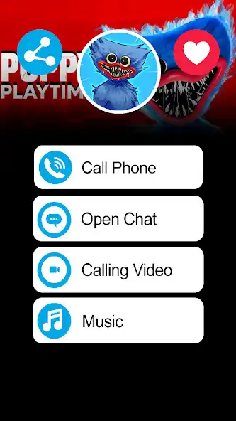 Play Poppy Playtime Fake Call  and enjoy Poppy Playtime Fake Call with UptoPlay