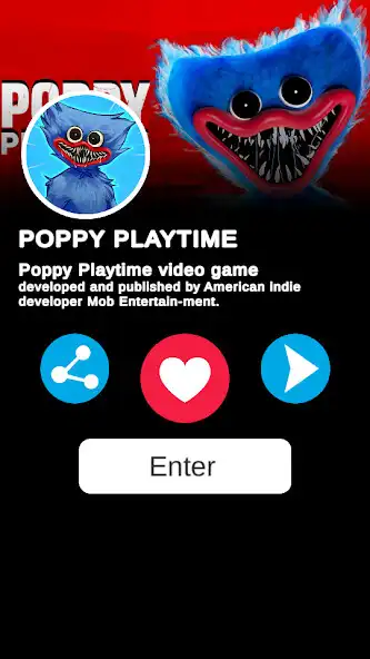 Play Poppy Playtime Fake Call as an online game Poppy Playtime Fake Call with UptoPlay