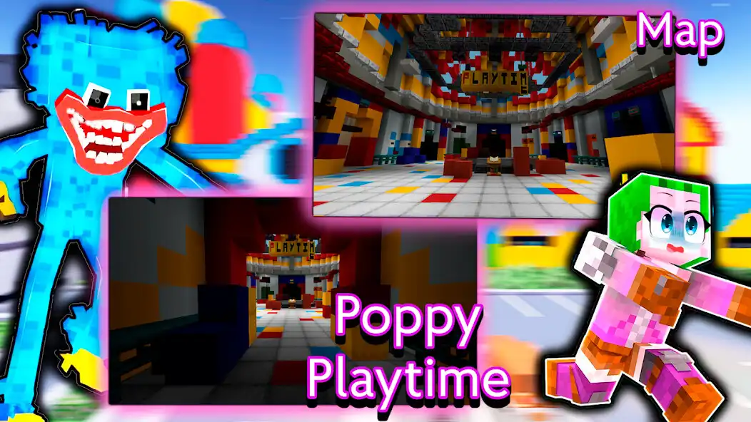 Play Poppy Playtime: Minecraft Maps and enjoy Poppy Playtime: Minecraft Maps with UptoPlay Play Poppy Playtime: Minecraft Maps and enjoy Poppy Playtime: Minecraft Maps with UptoPlay