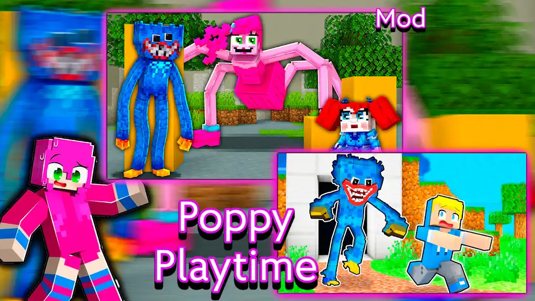 Play Poppy Playtime: Minecraft Maps as an online game online Poppy Playtime: Minecraft Maps with UptoPlay Play Poppy Playtime: Minecraft Maps as an online game Poppy Playtime: Minecraft Maps with UptoPlay