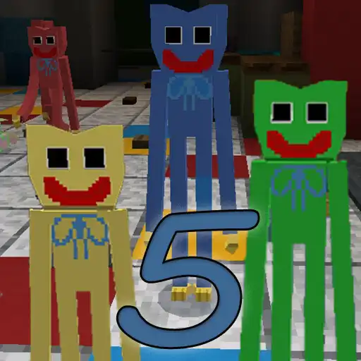 Play Poppy Playtime Mod 5 Minecraft APK Play Poppy Playtime Mod 5 Minecraft APK