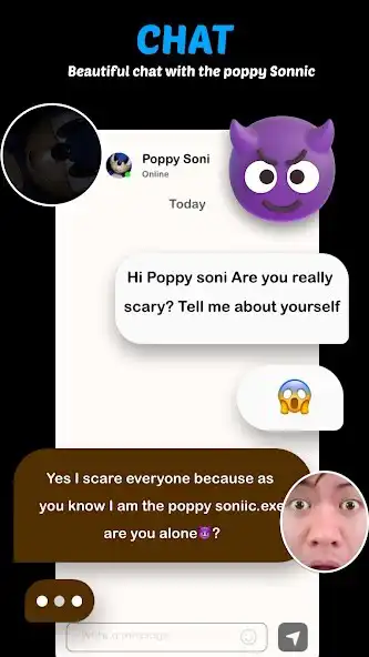 Play Poppy-Soniic call  Play games as an online game Poppy-Soniic call  Play games with UptoPlay