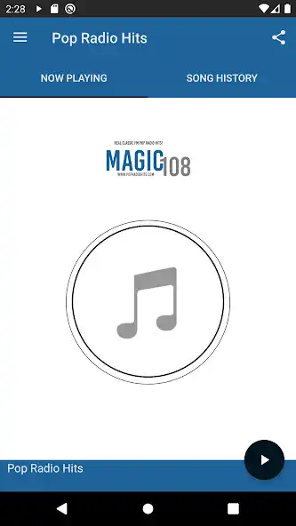 Play Pop Radio Hits  and enjoy Pop Radio Hits with UptoPlay