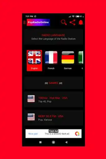 Play Pop Radio Online  and enjoy Pop Radio Online with UptoPlay