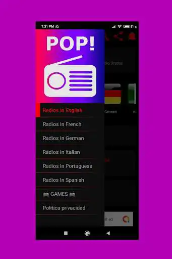 Play Pop Radio Online as an online game Pop Radio Online with UptoPlay
