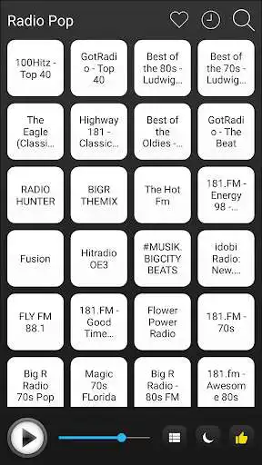 Play Pop Radio Stations Online - Pop FM AM Music