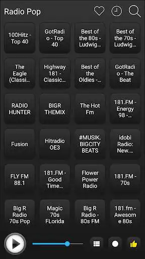 Play Pop Radio Stations Online - Pop FM AM Music