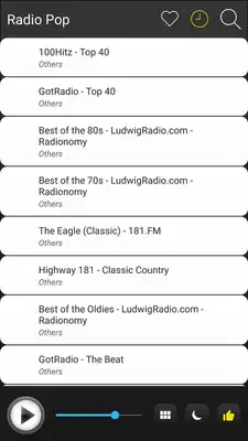 Play Pop Radio Stations Online - Pop FM AM Music