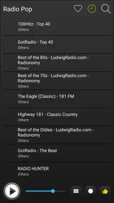 Play Pop Radio Stations Online - Pop FM AM Music