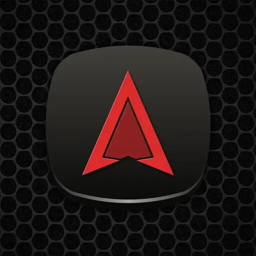 Play Pop Red On Black Icons APK Play Pop Red On Black Icons APK
