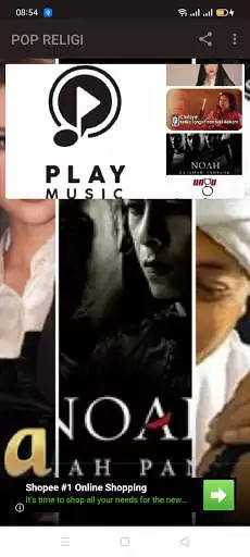 Play POP Religi hits offline  and enjoy POP Religi hits offline with UptoPlay