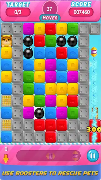Play Pop  Rescue Adventure as an online game Pop  Rescue Adventure with UptoPlay
