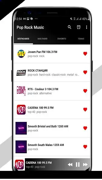 Play Pop Rock Music as an online game Pop Rock Music with UptoPlay