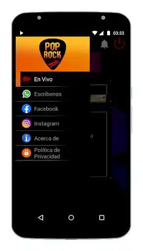 Play Poprock Radio as an online game Poprock Radio with UptoPlay