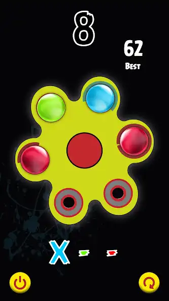 Play Pop R Tap as an online game Pop R Tap with UptoPlay