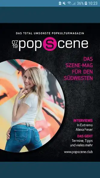 Play POPSCENE as an online game POPSCENE with UptoPlay