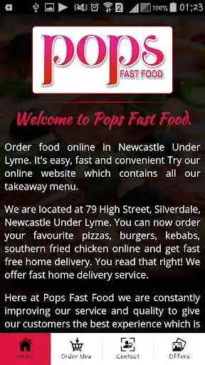 Play Pops Fast Food as an online game Pops Fast Food with UptoPlay