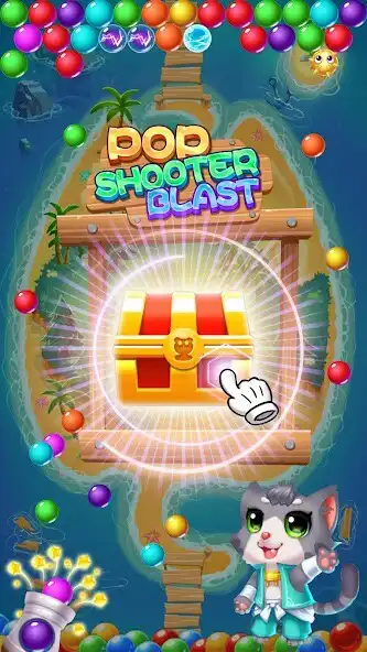 Play Pop Shooter Hahuhu as an online game Pop Shooter Hahuhu with UptoPlay