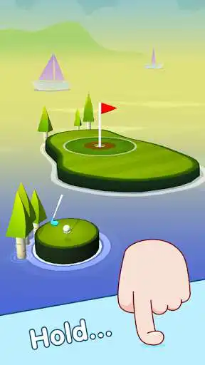 Play Pop Shot! Golf  and enjoy Pop Shot! Golf with UptoPlay