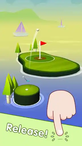 Play Pop Shot! Golf as an online game Pop Shot! Golf with UptoPlay
