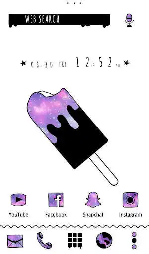 Play Popsicle Galaxy Theme  and enjoy Popsicle Galaxy Theme with UptoPlay