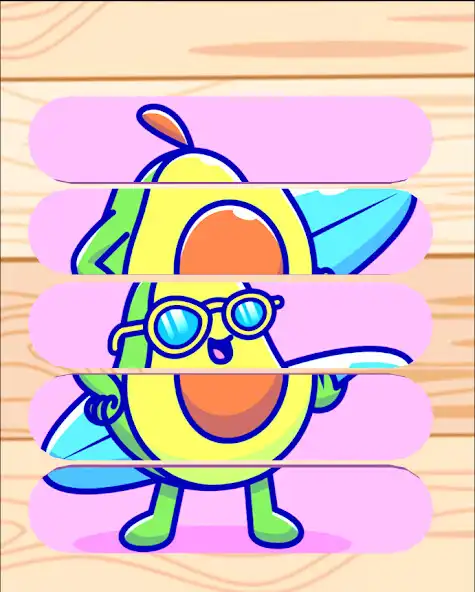 Play Popsicle Puzzle  and enjoy Popsicle Puzzle with UptoPlay