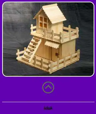 Play Popsicle Stick Craft