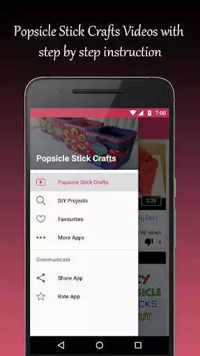 Play Popsicle Stick Crafts
