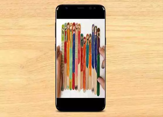 Play Popsicle Stick Crafts
