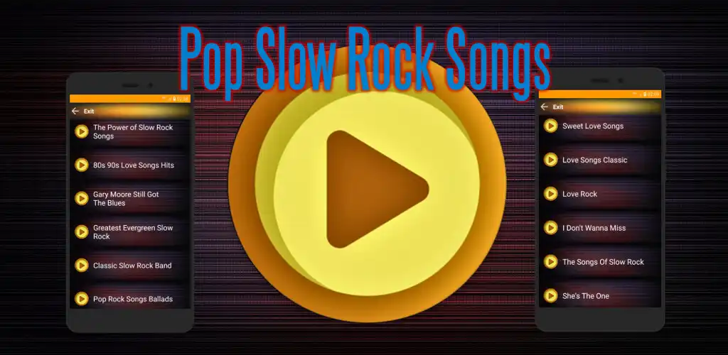 Play Pop Slow Rock Songs  and enjoy Pop Slow Rock Songs with UptoPlay