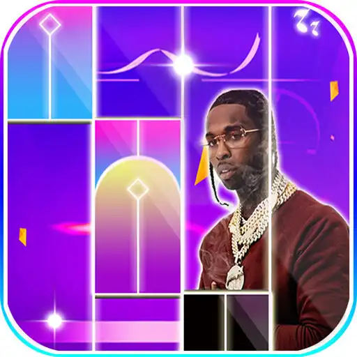 Play Pop Smoke Ft Lil Tjay Piano Tiles Game APK