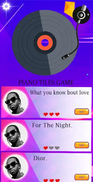 Play Pop Smoke Ft Lil Tjay Piano Tiles Game  and enjoy Pop Smoke Ft Lil Tjay Piano Tiles Game with UptoPlay