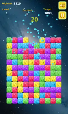 Play PopStar Block Puzzle kill time