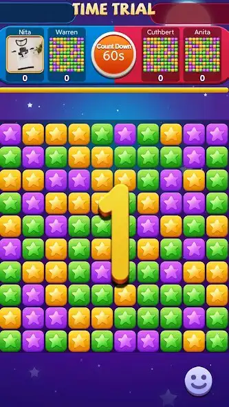 Play PopStar Crush-vs higher score  and enjoy PopStar Crush-vs higher score with UptoPlay