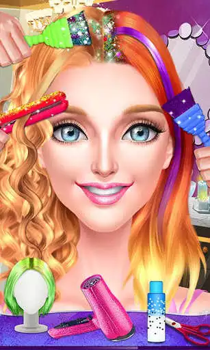 Play Pop Star Hair Stylist Salon
