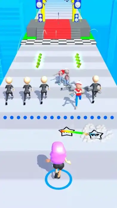 Play Popstar Paparazzi Brawl as an online game Popstar Paparazzi Brawl with UptoPlay