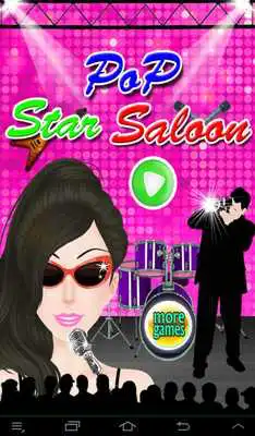 Play Pop Star Salon Christmas Games