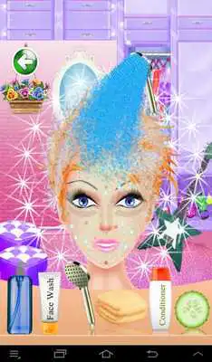 Play Pop Star Salon Christmas Games