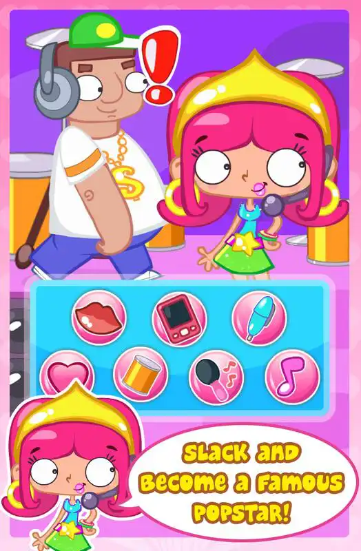 Play Popstar Slacking