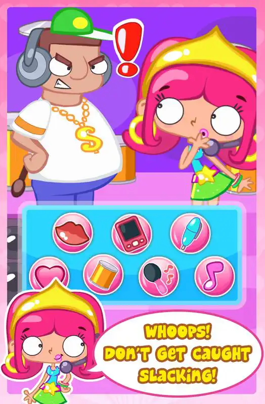 Play Popstar Slacking