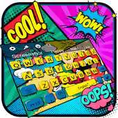 Free play online Pop Style Keyboard Theme APK