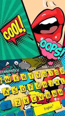 Play Pop Style Keyboard Theme