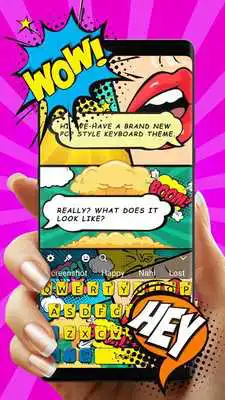 Play Pop Style Keyboard Theme