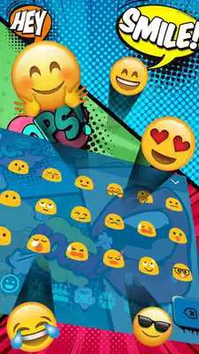 Play Pop Style Keyboard Theme