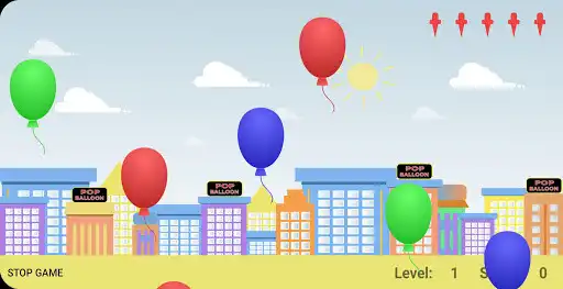 Play Pop The Balloons  and enjoy Pop The Balloons with UptoPlay