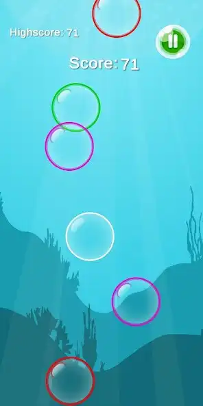 Play Pop The Bubbles as an online game Pop The Bubbles with UptoPlay