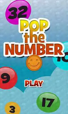 Play Pop The Number