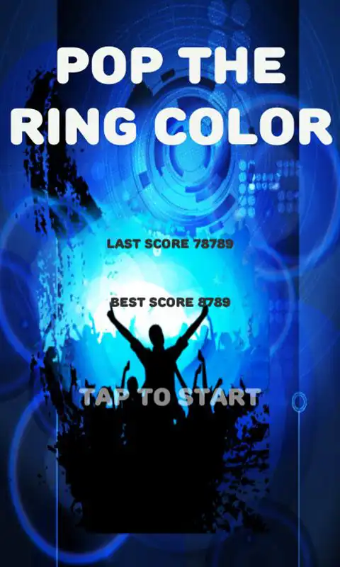 Play Pop The Ring Color