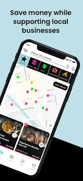 Play POPTikR: local pop-up deals! as an online game POPTikR: local pop-up deals! with UptoPlay